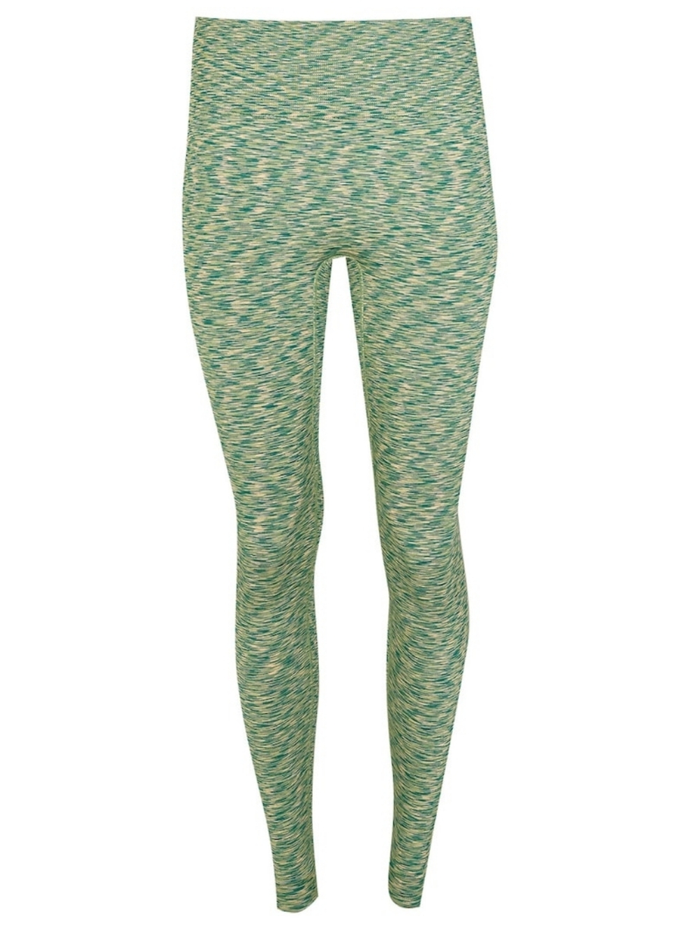 Sweaty Betty London Base Layer Space Dye High Rise Legging - Terrain Green - Picture 6 of 8